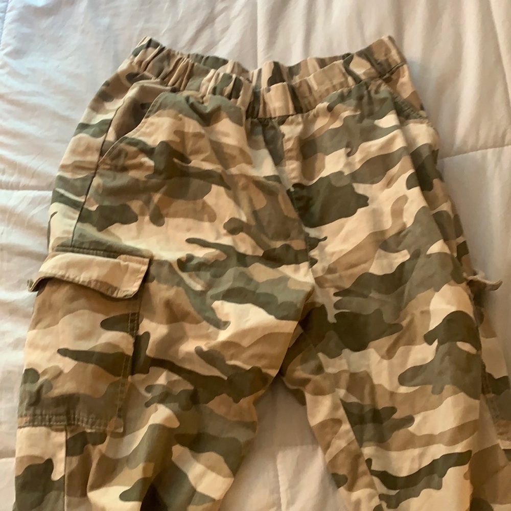 Camo Cargo Pants